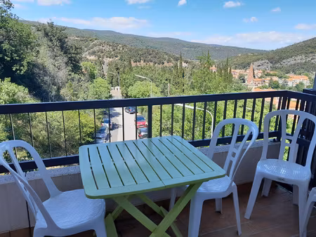 agréable studio  terrasse  parking privatif