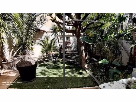 rez-de-jardin avec jardin privatif – garage - cave marseille 5ᵉ (baille / chave-camas)