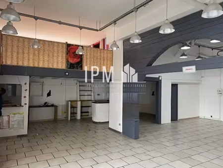 a louer local commercial de 57 m² - 83400 hyeres