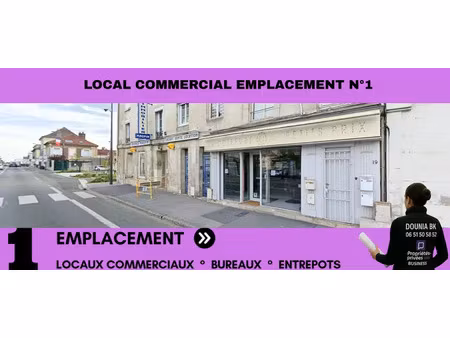 local commercial ? 70 m² ? emplacement n°1 pont-sainte-maxence