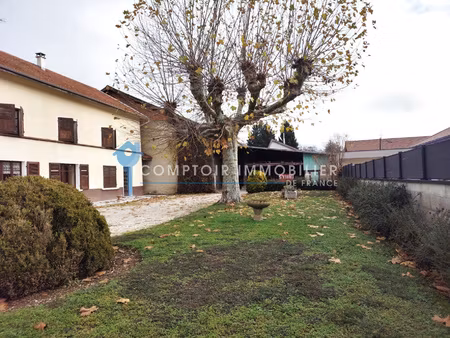 dpt (38) maison 7p et grandes dépendances à colombe (38690)