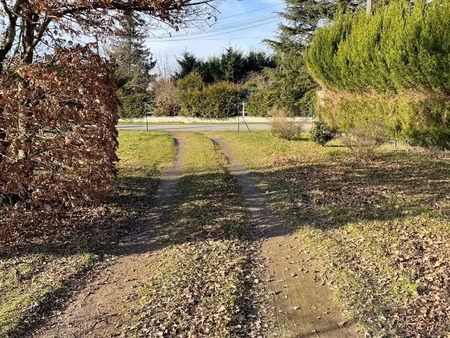 exclusivite ! terrain à bâtir de 1000 m2 environ à bray-sai