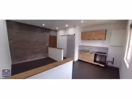 appartement à louer 1 pièce 23.38 m² - bruay-sur-l'escaut (59) - 350€