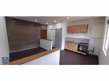 appartement à louer 1 pièce 23.38 m² - bruay-sur-l'escaut (59) - 420€