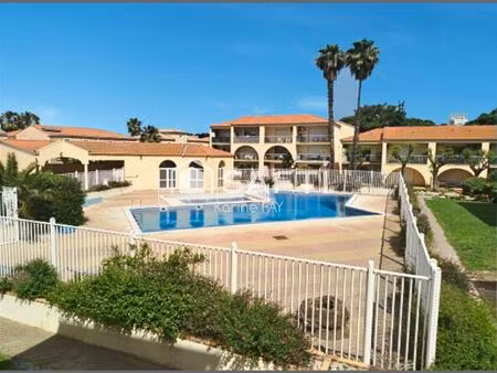 appartement t2 avec terrasse dans un cadre idyllique