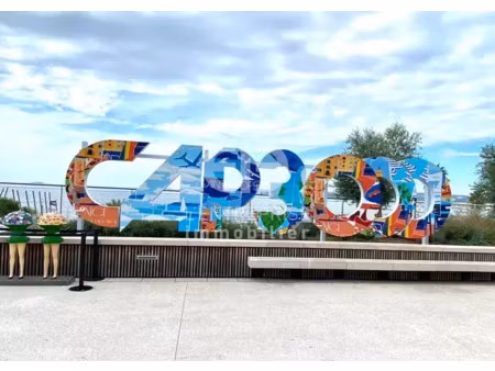 bureaux 1000m² zone cap3000 - divisible de 60 à 400m²