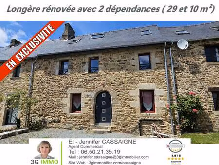vente maison à lanvallay (22100) : à vendre / 89m² lanvallay