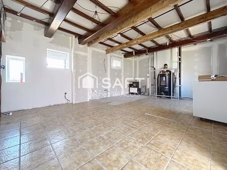 maison à fort potentiel  rénovée énergétiquement