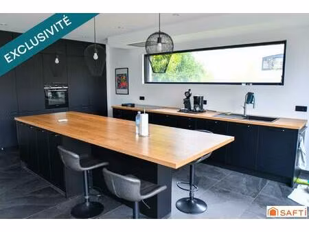 maison d'architecte de plain pied - 220m² - seingbouse