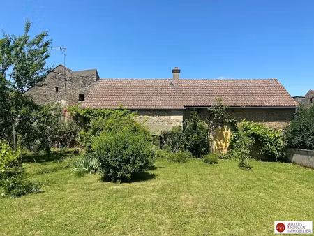 vente maison 4 pièces 60 m² à santigny (89420)  75 000 €