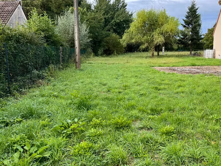 terrain sully-la-chapelle 2050 m2