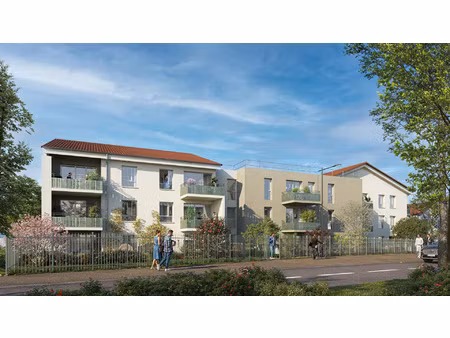 vente programme neuf t2  t3 pièces 39 à 66 m² béligneux (01360)