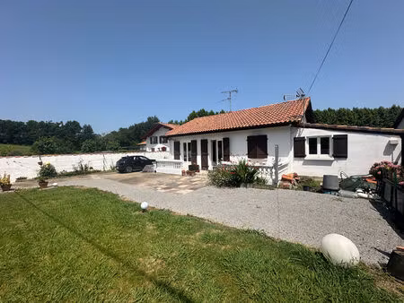 espelette - vente maison - maison plain-pied avec fort potentiel locatif