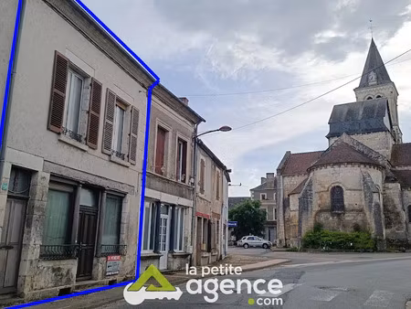 vente maison 4 pièces 93 m² à sancergues (18140)  38 000 €