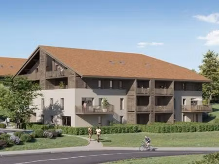appartement de 4 pièces de luxe en vente à saint-paul-en-chablais  auvergne-rhône-alpes