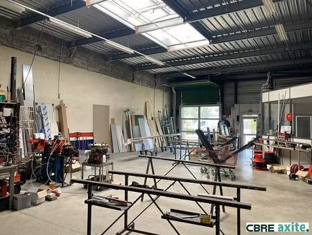 location local d'activités seyssins 365 m²