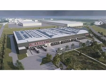 location entrepôt / local d'activités oudalle 6 593 m²