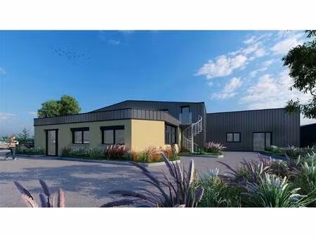 location local d'activités arnas 153 m²