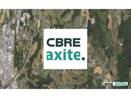 vente terrain francin 5 376 m²