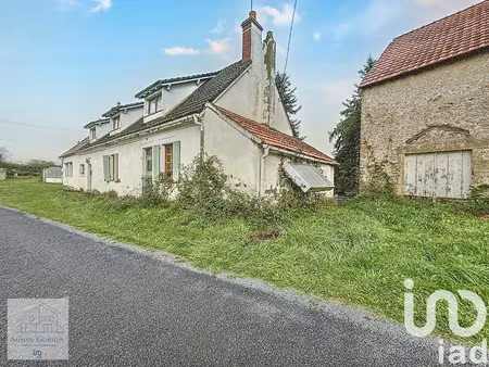 vente maison 4 pièces 156 m² à mornay-sur-allier (18600)  38 000 €