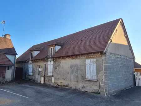 vente maison 4 pièces 102 m² à trévol (03460)  59 500 €