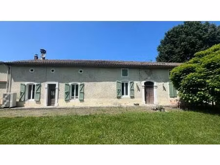 achat maison 5 pièces 183m² montegut 65150