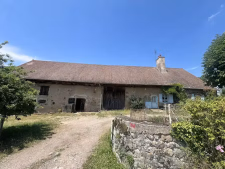 vente maison 3 pièces 72 m² à marcilly-la-gueurce (71120)  110 000 €