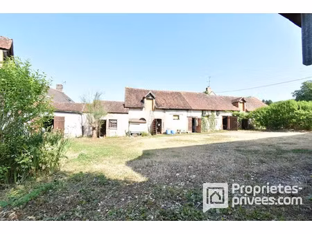 vente maison 3 pièces 76.57 m² à thénioux (18100)  65 000 €