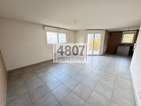 achat appartement 3 pièces 63m² scionzier 74950