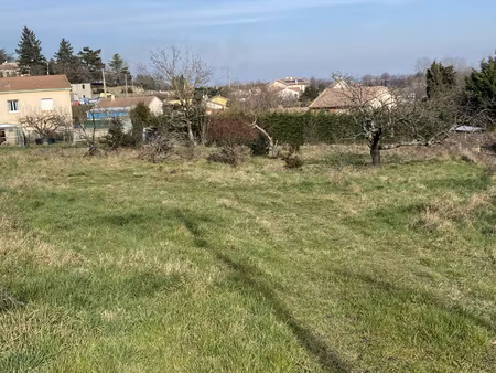achat terrain 1 484m² davezieux 07430