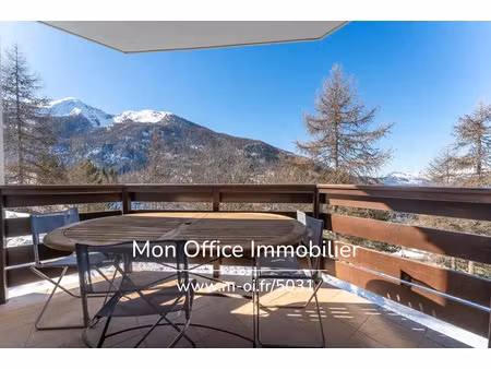 vente appartement 4 pièces 58 m² les orres (05200)