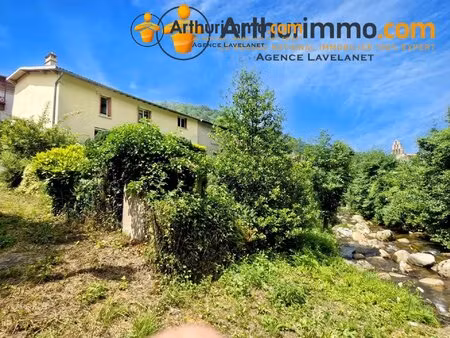maison de village avec garage et jardin