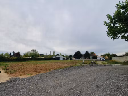 achat terrain 318m² avanton 86170
