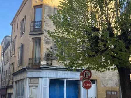 vente maison 5 pièces 177 m² à charolles (71120)  158 000 €