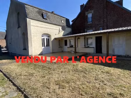 vente maison 7 pièces 120 m² à fontaine-au-pire (59157)  122 000 €