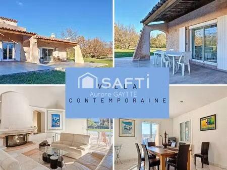 villa contemporaine expo sud - au calme proche toutes commodites