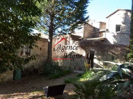 vente maison 5 pièces 100 m² à gagnières (30160)  179 000 €