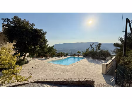 achat maison 5 pièces 150m² castagniers 06670