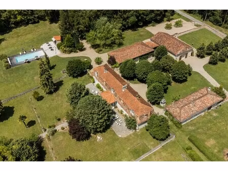 propriété à vendre à allemans