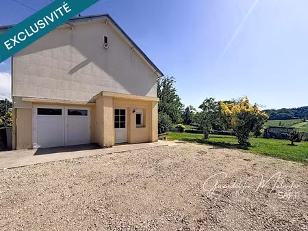 vente maison 5 pièces 74 m² à villers-farlay (39600)  155 000 €