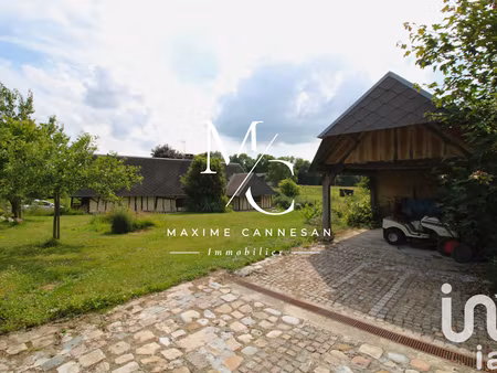 vente maison 4 pièces 85 m² à routot (27350)  199 000 €