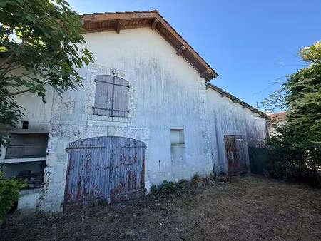 vente maison 3 pièces 98 m² barbezieux-saint-hilaire (16300)