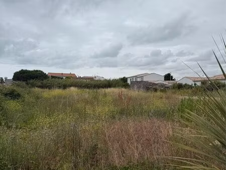 vente terrain 661 m² sainte-marie-de-ré (17740)