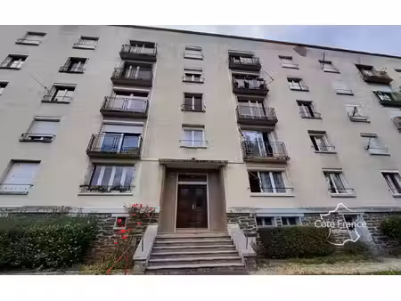achat appartement 3 pièces 55m² revin 08500
