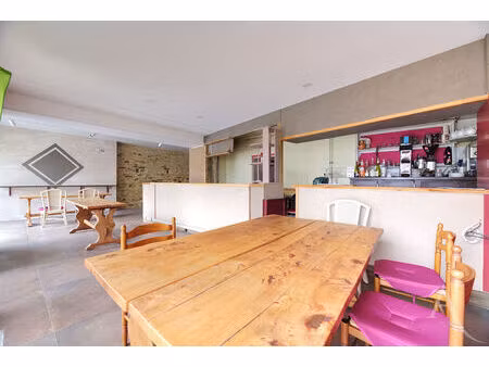 vente local commercial 7 pièces  208.00m²  chauché