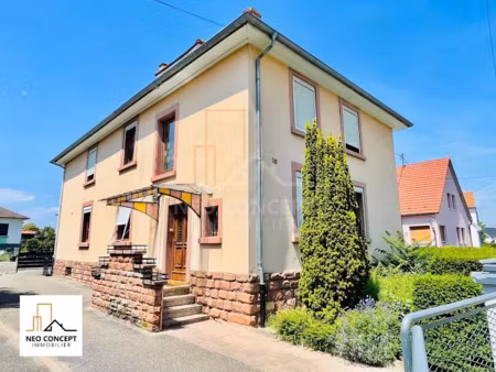 vente maison 6 pièces 185.82 m² à schweighouse-sur-moder (67590)  272 000 €