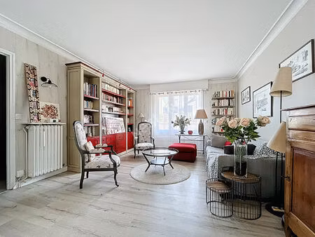 exclusivite / nantes rond point de vannes appartement t5 92m² / 3 chambres / ascenseur / q