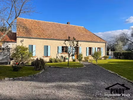 vente maison 5 pièces 122 m² à blennes (77940)  265 000 €