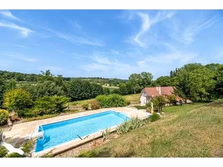 vente maison 5 pièces 130 m² sainte-foy-de-longas (24510)