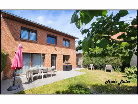 vente maison 122 pièces 122 m² à ennevelin (59710)  235 000 €